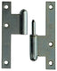 Yale 1019129 - 3 stalen paumellen bichromaat r 110x70mm | 2 stuks