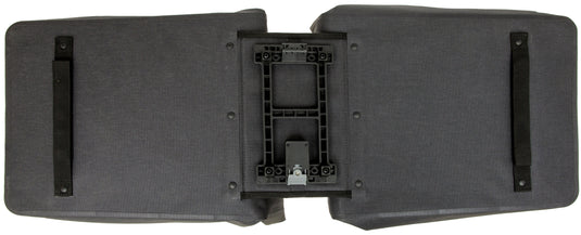 New tas looxs hamar dubbel | antraciet | mik 2.0 | 38l