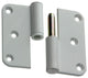 Yale 1019141 - 3 paumellen alu wit afger.hoekrechts 80x80mm | 2 stuks