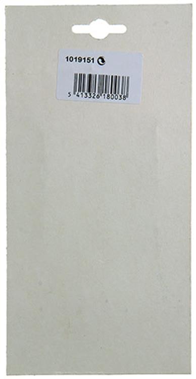 Afbeelding laden in galerijviewer, Yale 1019151 - 3 briketten ijzer 1 geplooid blad 2 1 2 inch | 5 stuks
