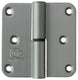 Yale 1019154 - 3 paumellen alu natuur afger. hoek links 80x80mm | 2 stuks