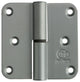 Yale 1019155 - 3 paumellen alu natuur afger. hoek rechts 80x80mm | 5 stuks