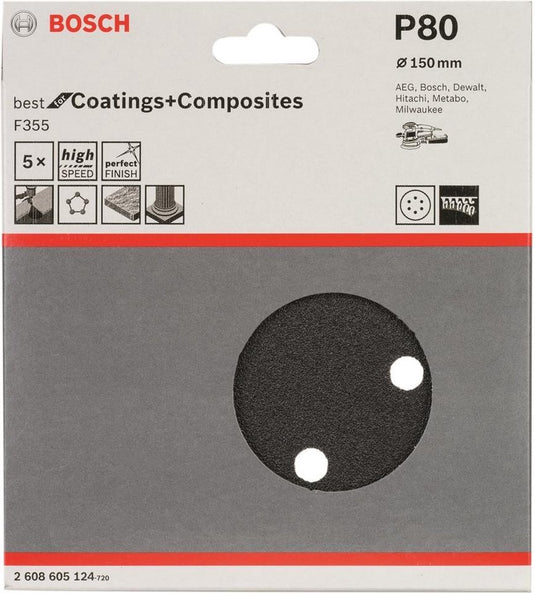 Bosch 5 schuurvel ø150 best coatings 6,80