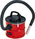 Einhell elektrische aszuiger tc-av 1718 d - 1200 watt - 18 l - max. zuigkracht: 170 mbar - zuigslang: ø36 mm 1 m - incl. plooifilter, voorfilter