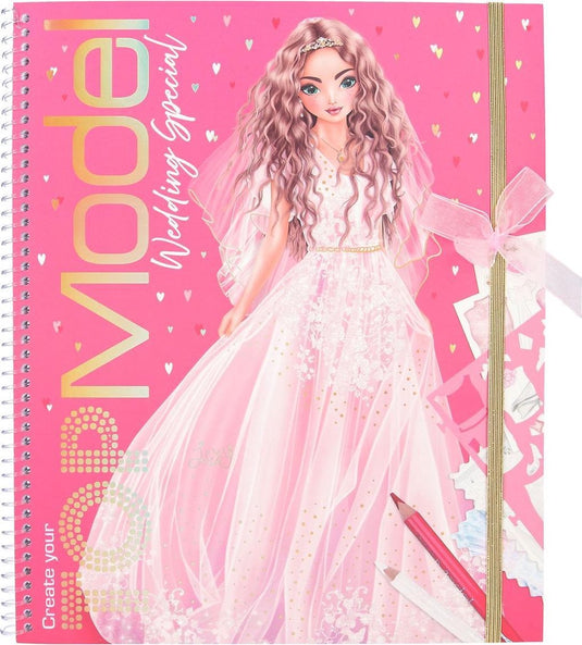 Depesche - topmodel create your wedding special kleurboek