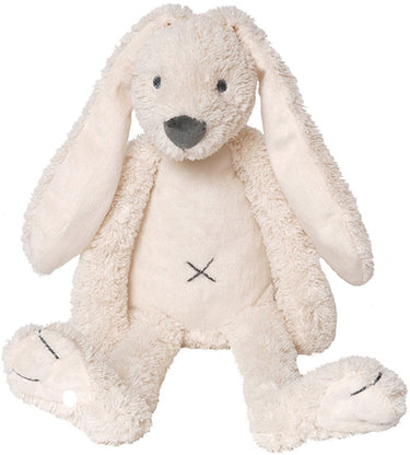 Happy horse konijn richie knuffel 38cm - wit - baby knuffel