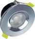 Integral led - inbouwspot - 6 watt - 3000k - 600 lumen - 38° lichthoek - dimbaar - ip65 - chrome
