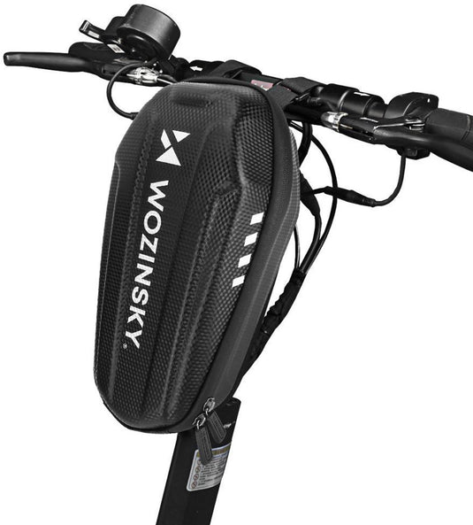 Wozinsky wsb4bk serie - wodicht stuur tas - 3l - eva materiaal - rits