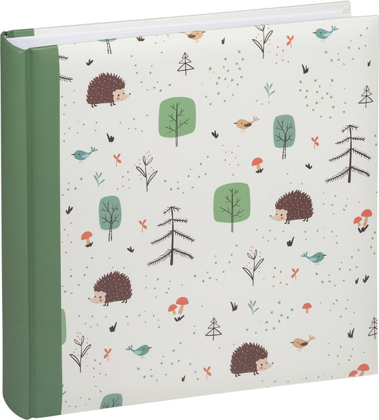 Walther fa-281-3 forest life - kinderalbum - formaat 26 x 25 cm - green