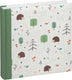 Walther fa-281-3 forest life - kinderalbum - formaat 26 x 25 cm - green