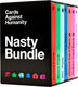 Cards against humanity nasty bundle 6 themed packs + 10 all-new cards