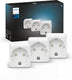 Philips hue slimme stekker - nederland - 3-pack