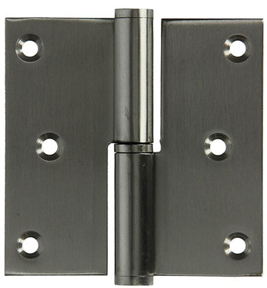 Yale 1019167 - 1 roestvrij stalen paumel rechts met rechte hoek 80 x 82 | 2 stuks
