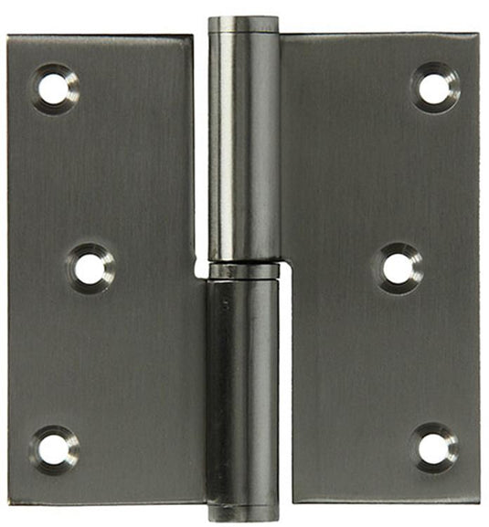Yale 1019168 - 1 roestvrij stalen paumel links met rechte hoek 80 x 82 | 5 stuks