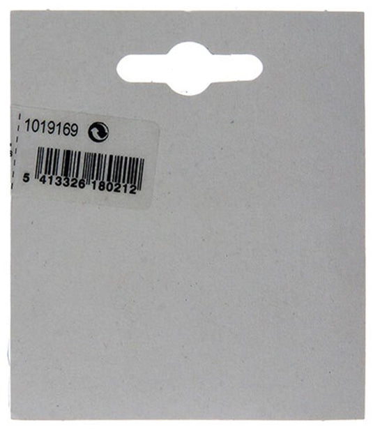 Yale 1019169 - 12 ringen voor paumellen messing 8,2x15x3mm | 5 stuks