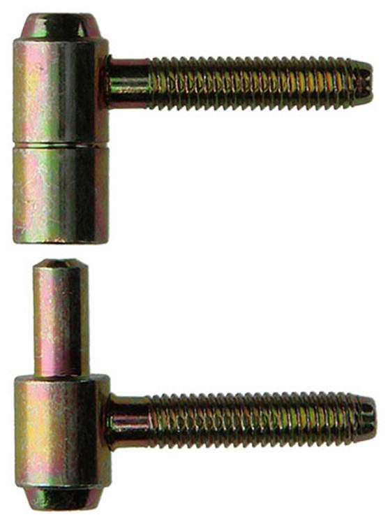 Laden Sie das Bild in Galerie -Viewer, Mack 1019176 - 2 raaminboorpaumellen gebichromateerd 13x48mm | 5 stuks
