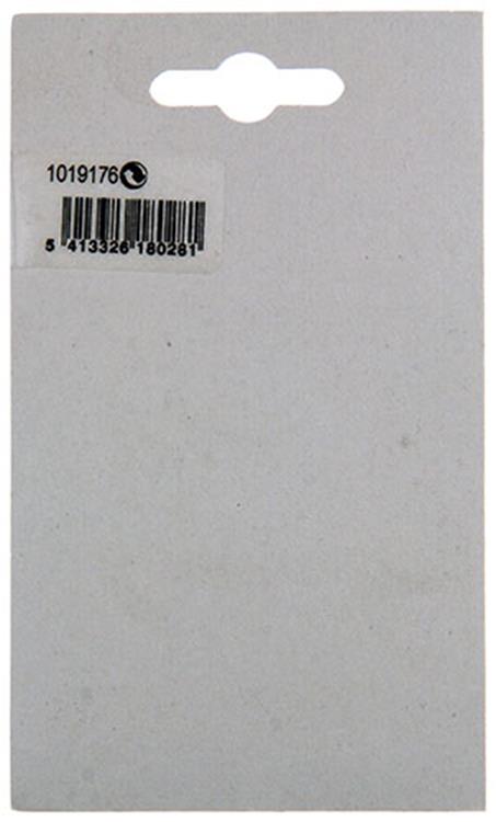 Mack 1019176 - 2 raaminboorpaumellen gebichromateerd 13x48mm | 5 stuks