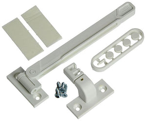 Yale 1019195 - stickair kierstandhouder venster wit g1 | 5 stuks