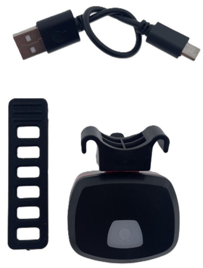 Load image into Gallery viewer, Ikzi light achterlicht tosti 40 cob led, usb-oplaadbaar
