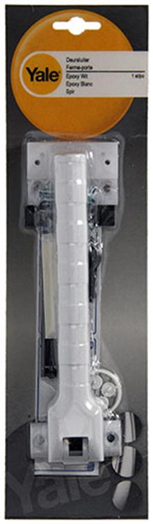 Afbeelding laden in galerijviewer, Yale 1019205 - spir deursluiter epoxy wit f5e | 3 stuks
