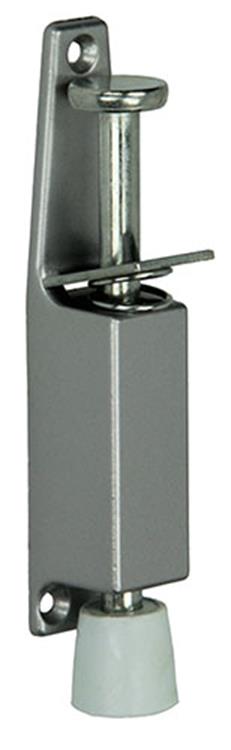 Afbeelding laden in galerijviewer, Yale 1019208 - 1 deurstop zilverkleurig h=130mm | 3 stuks
