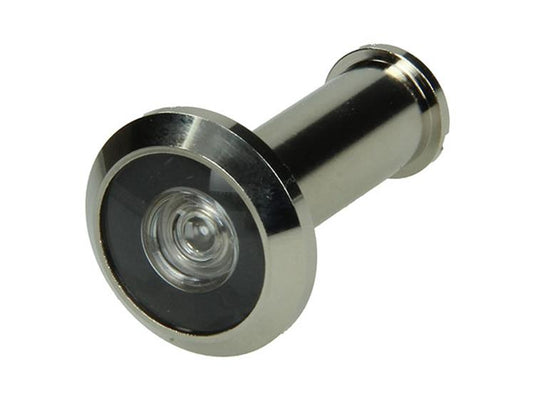 Yale 1019214 - deurspion 180° verchroomd 12mm | 3 stuks