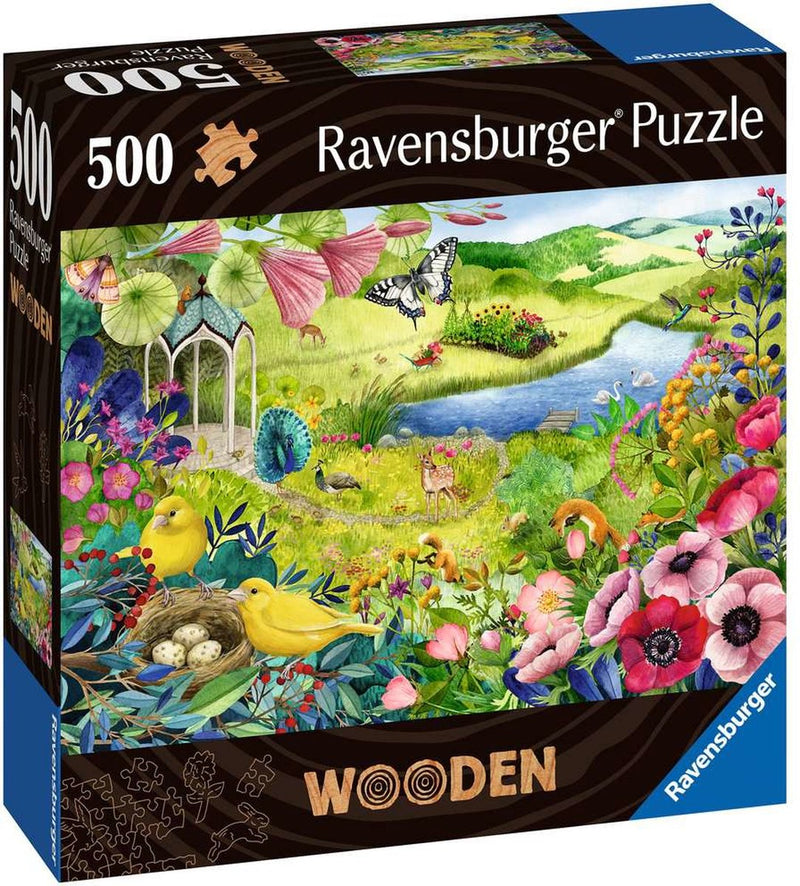 Afbeelding laden in galerijviewer, Ravensburger puzzel 17513 flora fauna - legpuzzel - 500 stukjes
