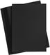 Creativ company http: www.cchobby.nl gekleurd-karton-a2-vel-420x594-mm-200-gr-zwart-100-vel-1-doos