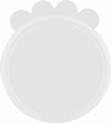 Trixie - deksel voor blik - siliconen - transparant - 10,6 cm