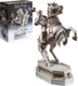 Noble collection harry potter - wizard chess knight bookend wit