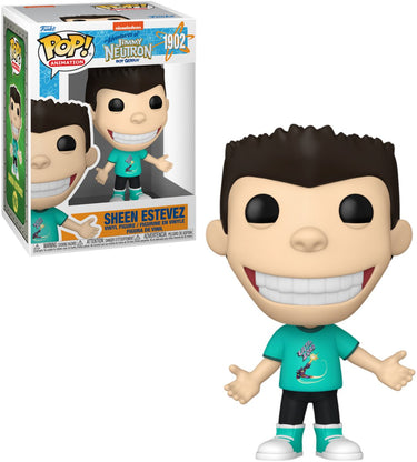 Funko pop! animation: the adventures of jimmy neutron boy genius - sheen estevez #1902