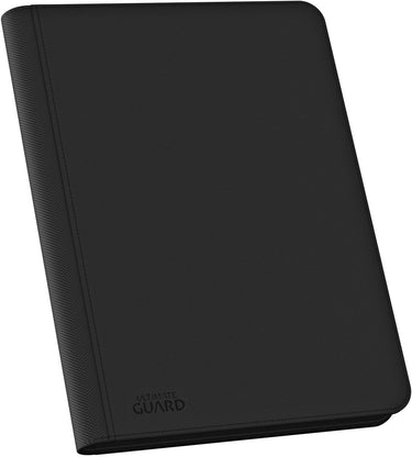 Ultimate guard zipfolio 360 18-pocket xenoskin - black
