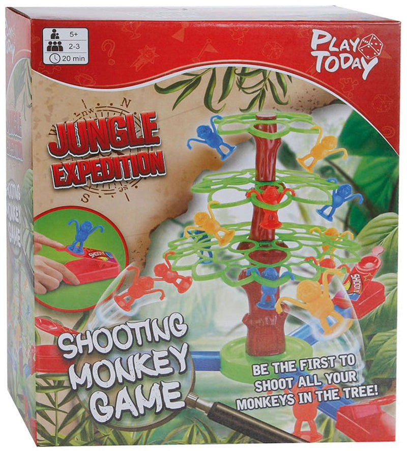Afbeelding laden in galerijviewer, Jungle expedition shooting monkey game
