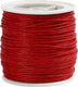 Creativ company katoenkoord rood, 40m