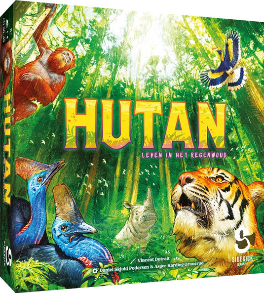 Asmodee sidekick games hutan - familiespel bordspel voor 1-4 spelers - vanaf 8 jaar