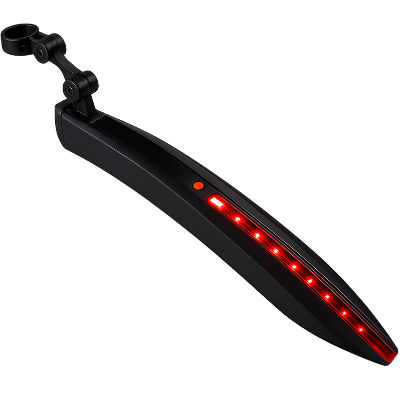 Load image into Gallery viewer, Mirage Spatbord achter 24-28 zadelpen met ledstrip
