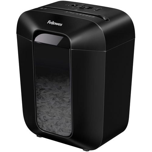 Papiervernietiger fellowes lx45 p-4 zwart