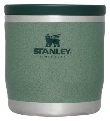 Stanley adventure to-go thermos lunchbox 350 ml - 4 uur warm - 4 uur koud - lekvrije voedselcontainer - eenvoudig vullen en reinigen - bpa-vrij - hammertone green