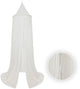 Jollein - baby klamboe vintage ivory - katoen - polyester - baby sluier, bed hemeltje - 245cm