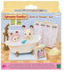 Sylvanian families 5739 bad douche set- poppenhuisinrichting