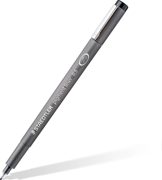 Staedtler - artist series - pigment liner - fineliner - zwart - 1.0 mm - 10 stuks