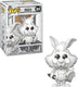 Funko disney pop! vinyl figure sketched- white rabbit 9 cm