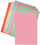 Esselte dossiermap roze | papier van 80 g m² | pak van 250 stuks