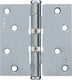Axa kogellagerscharnier met rechte hoeken - 89 x 89 mm