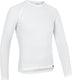 Gripgrab - ride thermal lange mouw winter fiets ondershirt polygiene base layer thermoshirt - wit - heren - maat l