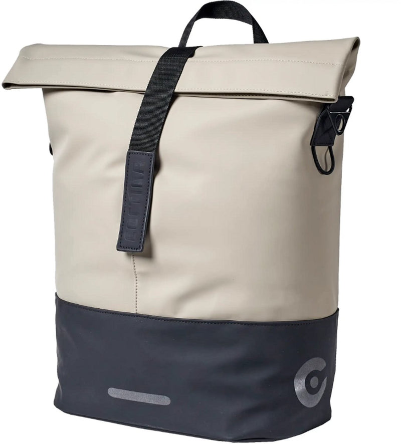 Laden Sie das Bild in Galerie -Viewer, Cortina fiets tas melbourne 14l licht taupe
