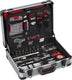Kreator krt951013 gereedschapskoffer - 180-delig - aluminium koffer
