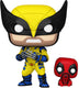 Funko deadpool 3 pop! buddy! vinyl figure wolverine w babypool