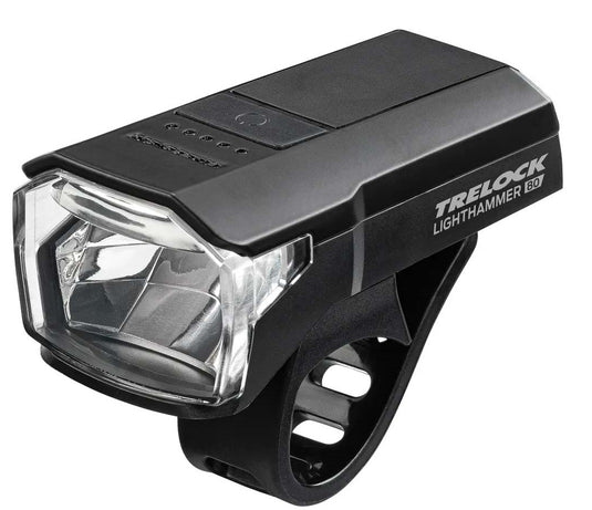 Trelock led koplamp lighthammer ls 480 front light lighthammer ls 480 usb