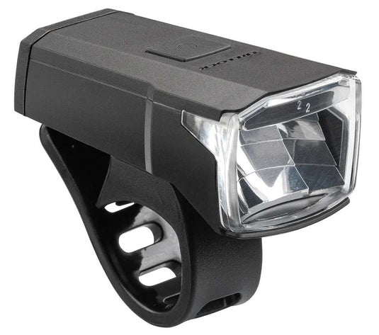 Trelock verlichtingsset ls 440 + ls 740 usb - zwart